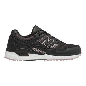 New Balance 530 Low Black Sneakers‎ WL530NFF - Size 6